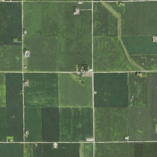 Aerial imagery of Ware (historical), IA
