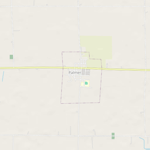 OpenStreetMap map of New Co-op Elevator, IA