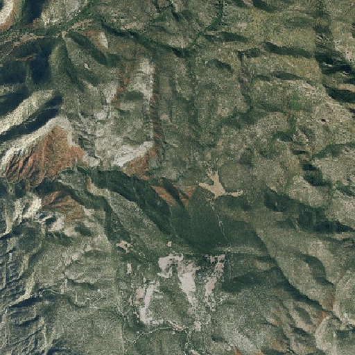 Aerial imagery of Saint Jude Spring, CO
