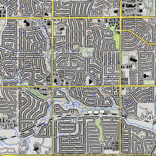 OpenTopoMap map of Millard Election Precinct, NE