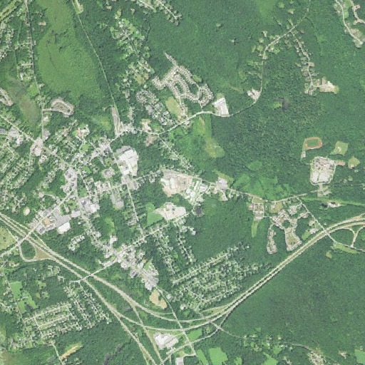 Aerial imagery of Colchester Intermediate School, CT