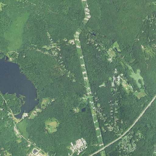Aerial imagery of Vauxhall Park, CT