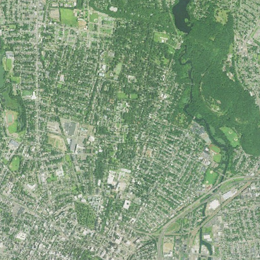 Aerial imagery of Fisher Building, CT