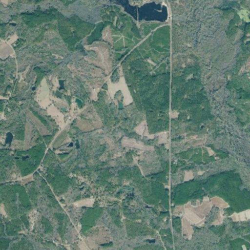 Aerial imagery of Adrian Division, GA