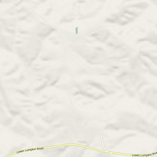 OpenStreetMap map of Georgetown North Division, GA