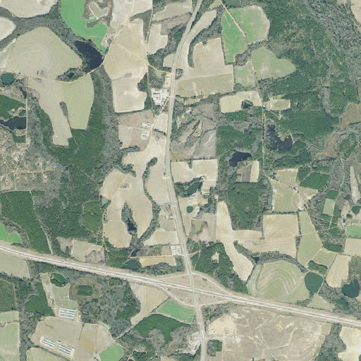Aerial imagery of Register Division, GA