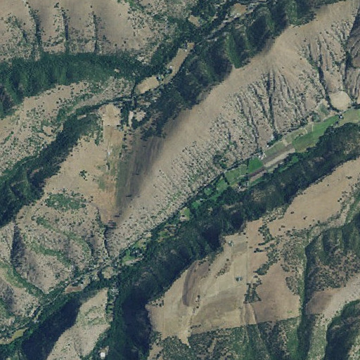 Aerial imagery of The Dalles Division, OR