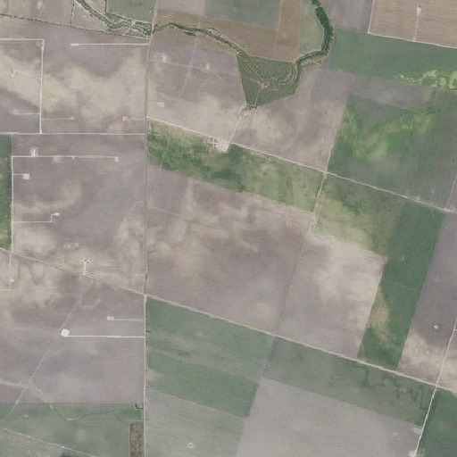 Aerial imagery of Bishop Division, TX