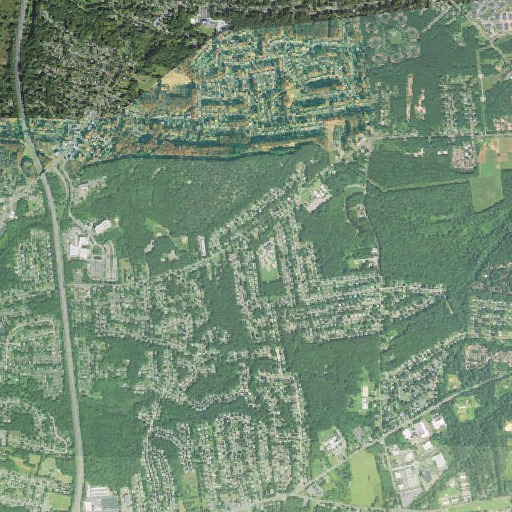 Aerial imagery of Prudence Crandall Elementary School, CT