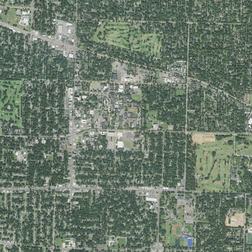 Aerial imagery of Life Sciences Building, TN