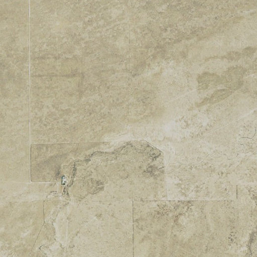 Aerial imagery of Wilson Windmill, CO
