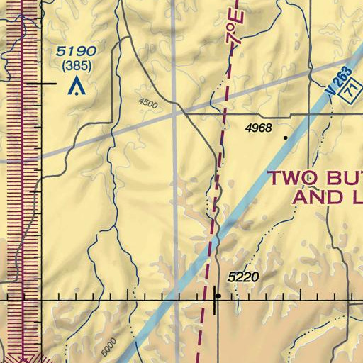 FAA VFR chart of Sumpter Windmill, CO