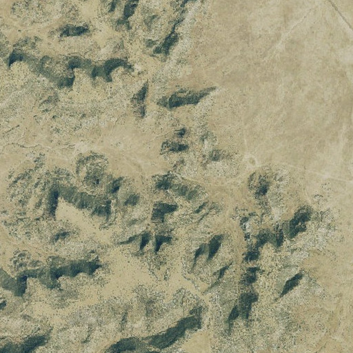 Aerial imagery of Wagon Gap, CO
