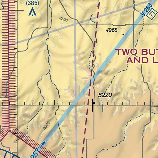 FAA VFR chart of Smith Windmill, CO