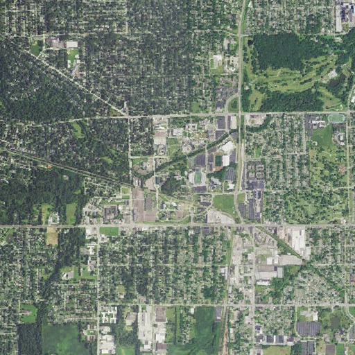 Aerial imagery of Parks Tower, OH