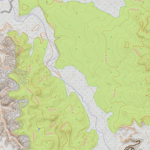 OpenTopoMap map of Plum Windmill, CO