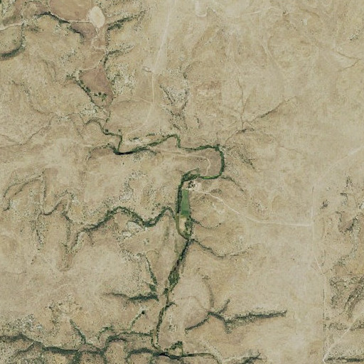 Aerial imagery of Dripping Springs, CO