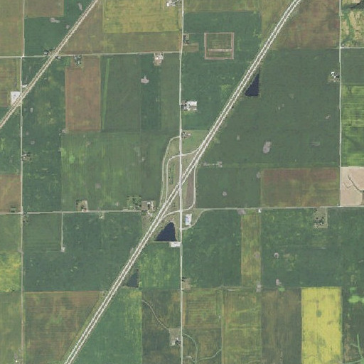 Aerial imagery of Interchange 150, IL