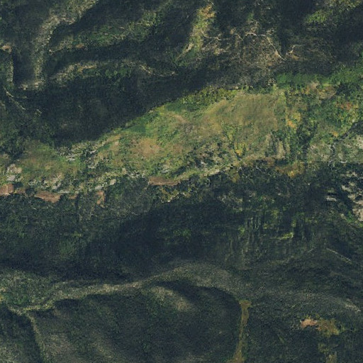 Aerial imagery of Chilton Trail, CO