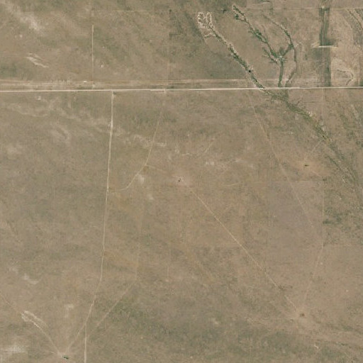 Aerial imagery of Center Windmill, CO