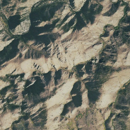 Aerial imagery of Larimer County, CO