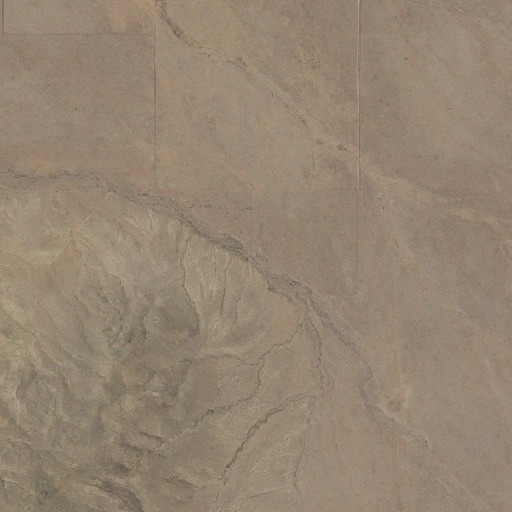 Aerial imagery of Harkey Windmill, NM