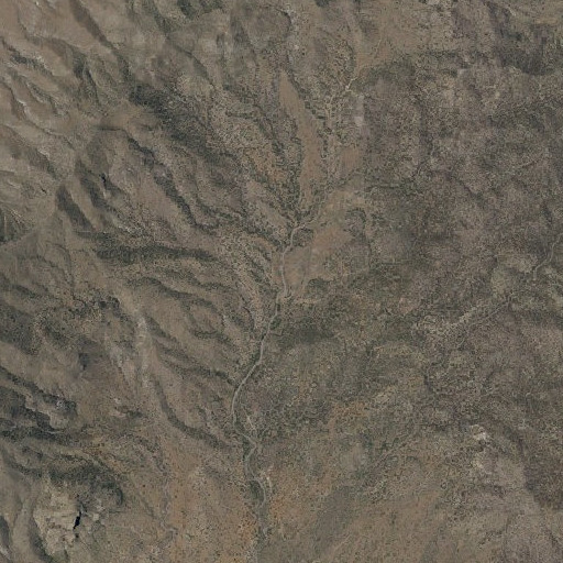 Aerial imagery of Candelaria Spring, NM