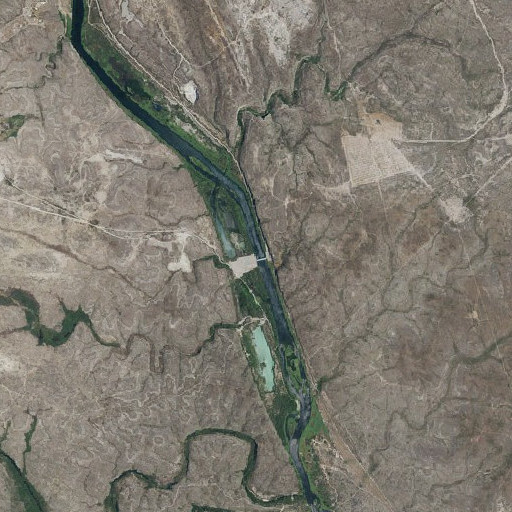 Aerial imagery of McKee Springs, TX
