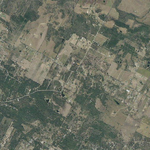 Aerial imagery of Wilbern Spring, TX