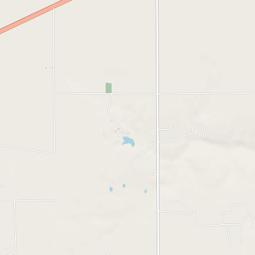 OpenStreetMap map of Fancher Spring, TX