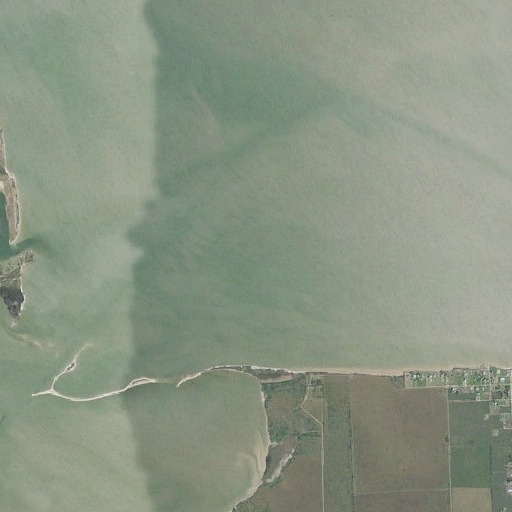 Aerial imagery of San Luis Springs, TX