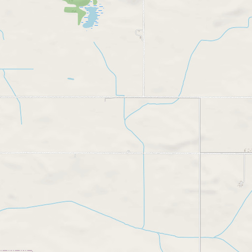OpenStreetMap map of Mowder Cemetery, IA