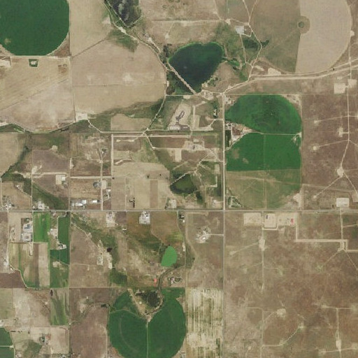 Aerial imagery of Twombley Dam, CO