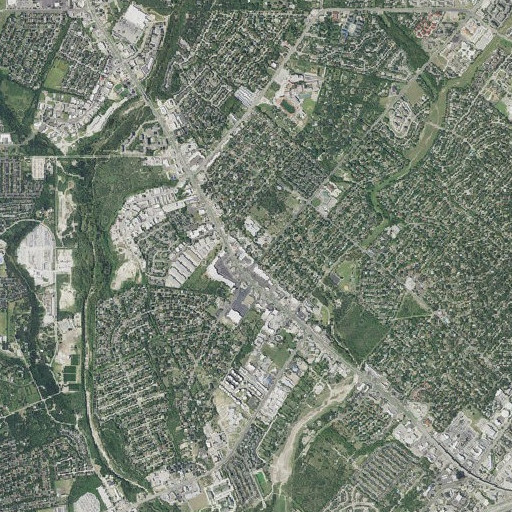 Aerial imagery of Leon Valley Elementary School, TX