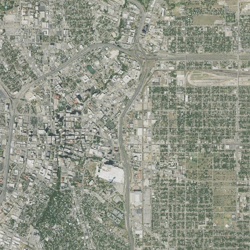 Aerial imagery of Healy - Murphy School, TX