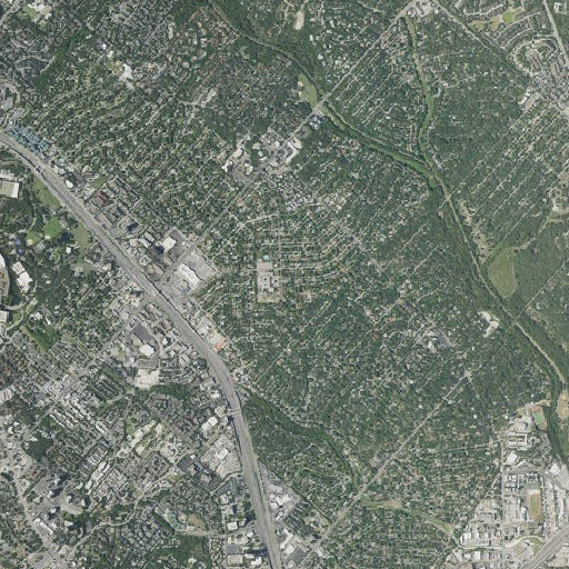 Aerial imagery of Colonies North Elementary School, TX