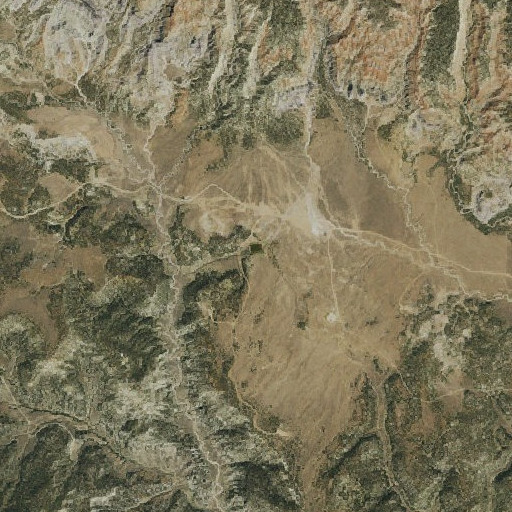 Aerial imagery of Soap Retention Dam, CO