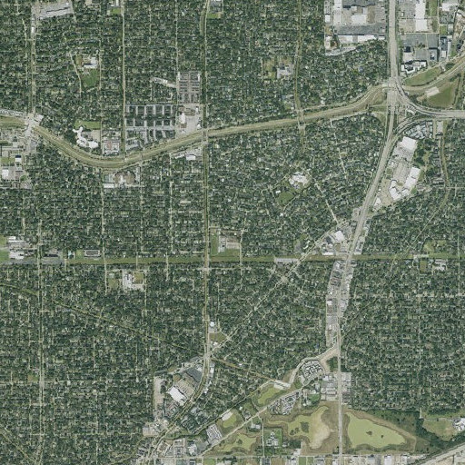 Aerial imagery of Jumpstart Academy, TX