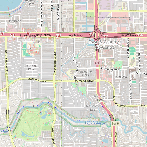 OpenStreetMap map of Rummel Creek Elementary School, TX