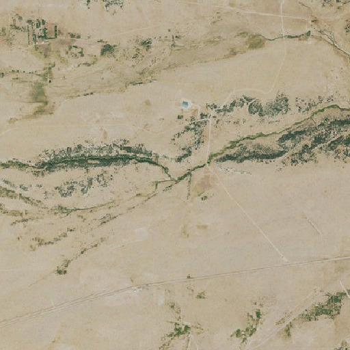 Aerial imagery of Wright-Brink Dam, CO