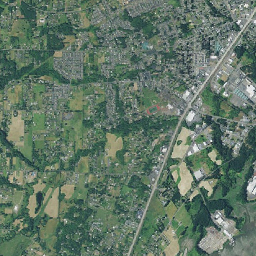 Aerial imagery of North Fork McNulty Creek, OR