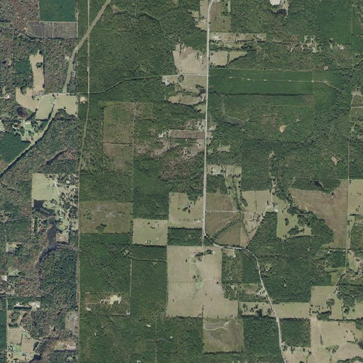 Aerial imagery of Jefferson County Library, TX