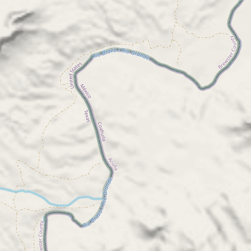 OpenStreetMap map of Cochran CountyLibrary, TX
