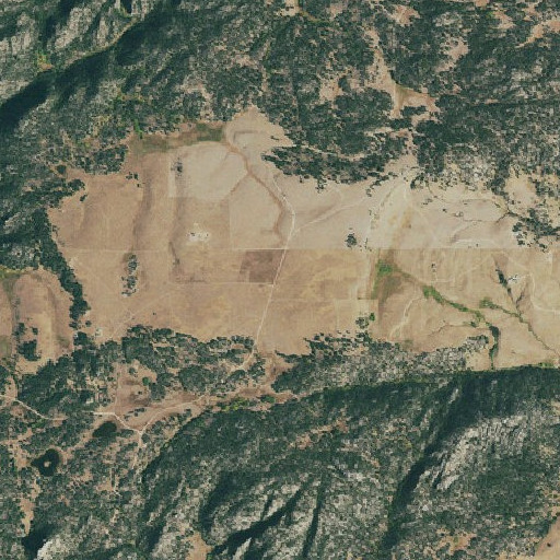 Aerial imagery of Prairie Divide, CO