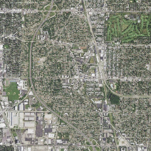 Aerial imagery of Heritage Museum, IL