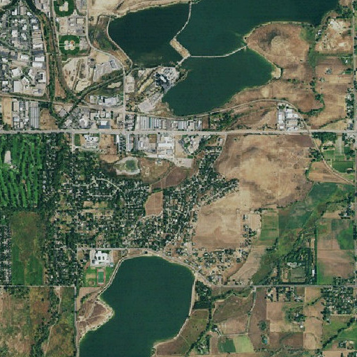 Aerial imagery of Enterprise Ditch, CO