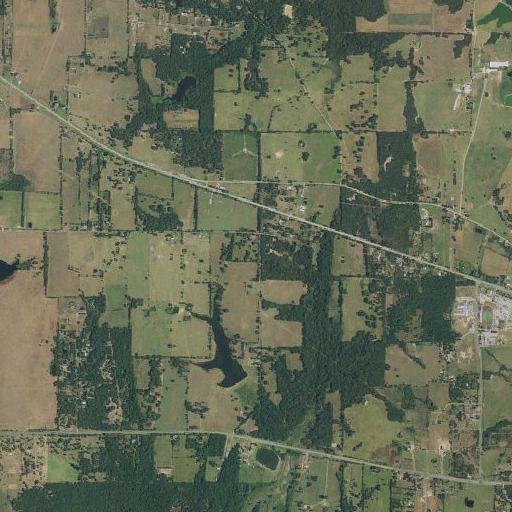 Aerial imagery of Prospect, TX