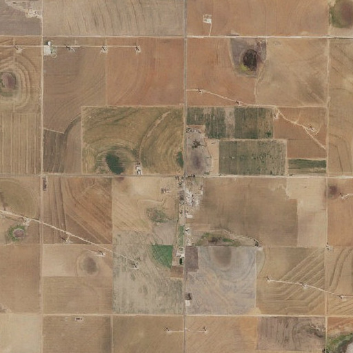Aerial imagery of Draw, TX