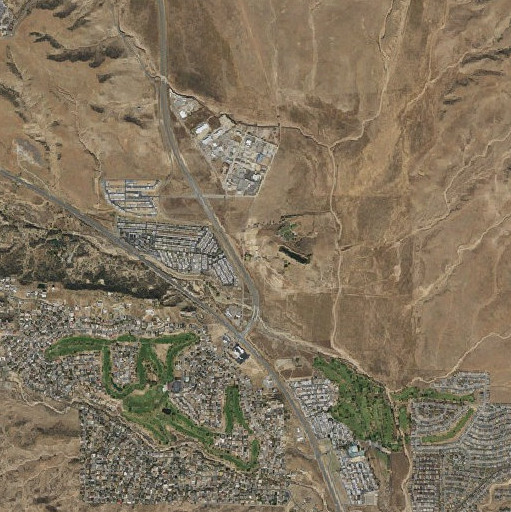Aerial imagery of Fain Ranch, AZ