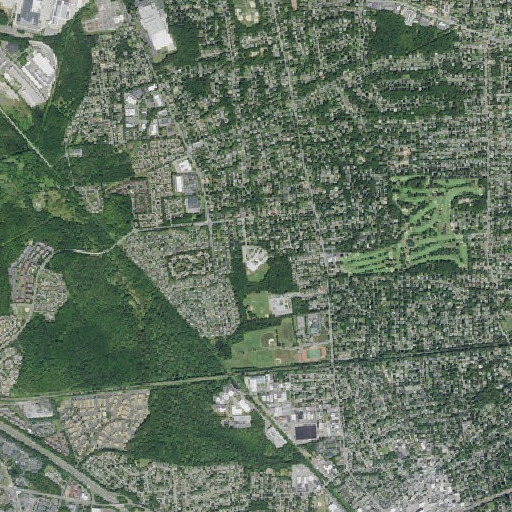 Aerial imagery of Woodbrook Elementary School, NJ